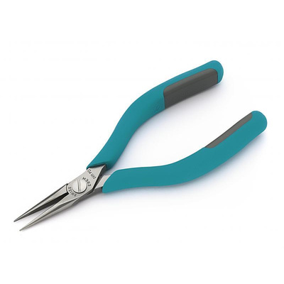 Weller Erem Long Nose Pliers, 146 mm Overall, Straight Tip, 35,5mm Jaw