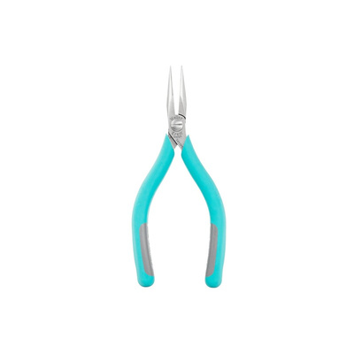 Weller Erem Long Nose Pliers, 146 mm Overall, Straight Tip, 35,5mm Jaw