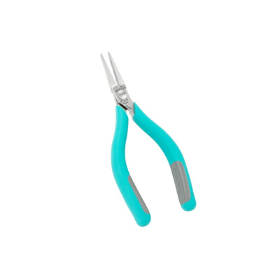 Weller Erem 2442 Flat Nose Pliers, 146 mm Overall, Straight Tip, 33.5mm Jaw, ESD