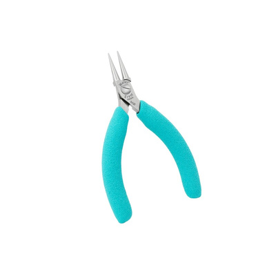 Weller Erem Long Nose Pliers, 120 mm Overall, Straight Tip, 23mm Jaw