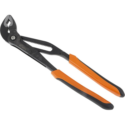 Bahco Water Pump Pliers, 250 mm Overall, 63mm Jaw