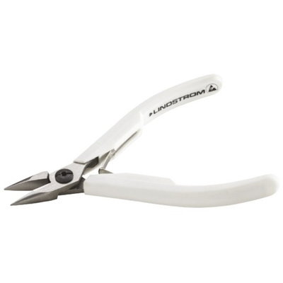 Lindstrom Long Nose Pliers, 120 mm Overall, Straight Tip, 20mm Jaw
