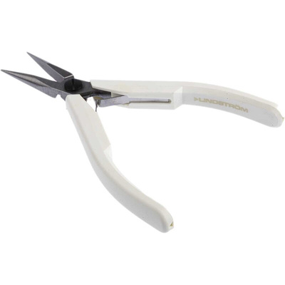 Lindstrom Long Nose Pliers, 132 mm Overall, Straight Tip, 32mm Jaw