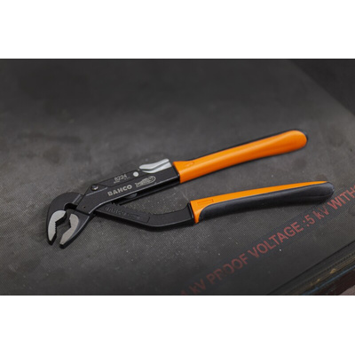 Bahco Water Pump Pliers, 250 mm Overall