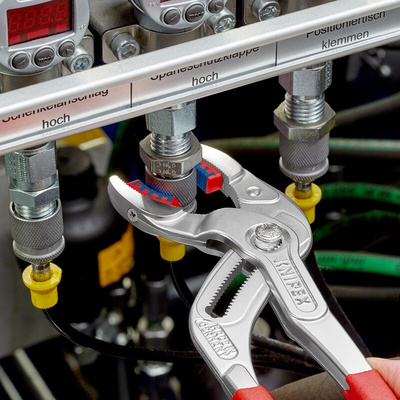 Knipex Pipe Wrench, 250 mm Overall