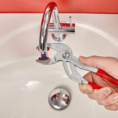 Knipex Pipe Wrench, 250 mm Overall