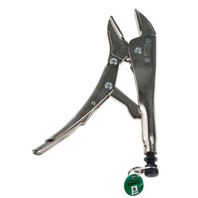 Bahco Locking Pliers, 250 mm Overall