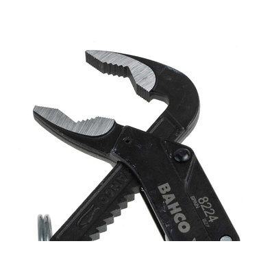 Bahco Water Pump Pliers, 250 mm Overall