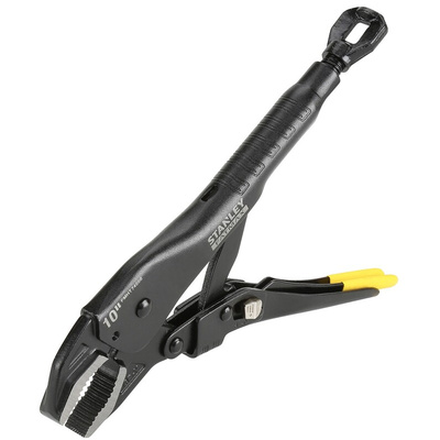 Stanley Locking Pliers, 247.6 mm Overall