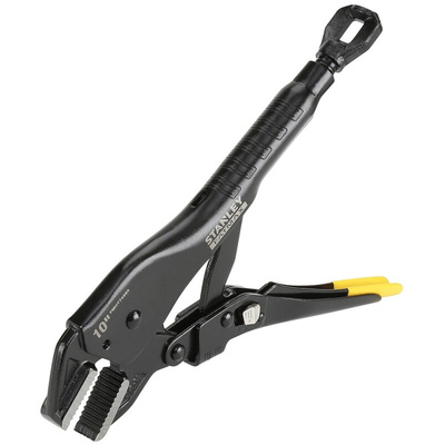 Stanley Locking Pliers, 250 mm Overall