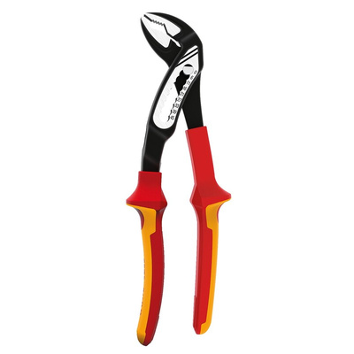 RS PRO Water Pump Pliers, 250 mm Overall, VDE/1000V