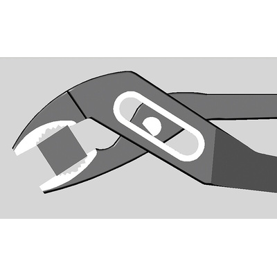RS PRO Water Pump Pliers, 250 mm Overall