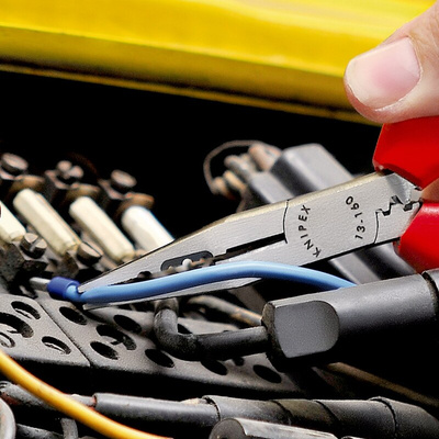 Knipex Combination Pliers, 160 mm Overall, Straight Tip