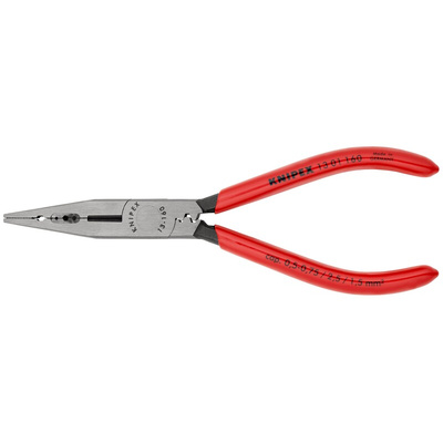 Knipex Combination Pliers, 160 mm Overall, Straight Tip