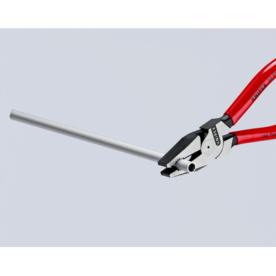 Knipex Combination Pliers, 225 mm Overall, Straight Tip