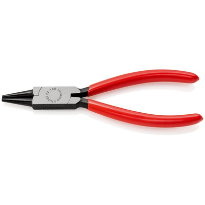 Knipex Flat Nose Pliers, 160 mm Overall, Straight Tip, 30mm Jaw