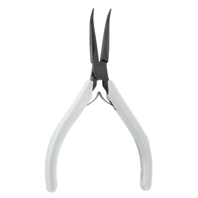 Facom Round Nose Pliers, 135 mm Overall, 35mm Jaw