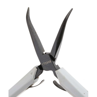 Facom Round Nose Pliers, 135 mm Overall, 35mm Jaw