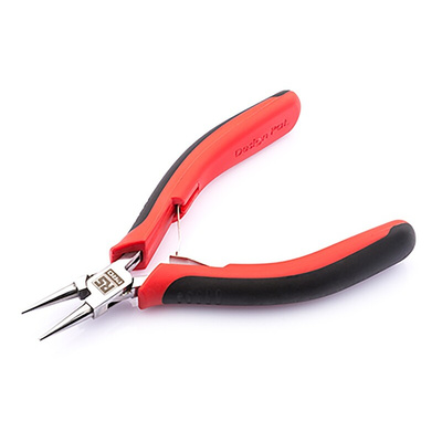 RS PRO Electronics Pliers, Round Nose Pliers, 130 mm Overall, 22mm Jaw