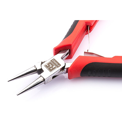 RS PRO Electronics Pliers, Round Nose Pliers, 130 mm Overall, 22mm Jaw