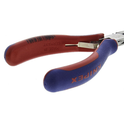 Knipex 35 62 Long Nose Pliers, 145 mm Overall, Straight Tip, 40mm Jaw