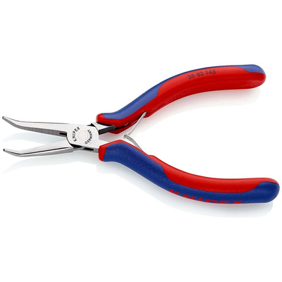 Knipex 35 82 Long Nose Pliers, 145 mm Overall, Straight Tip, 35mm Jaw