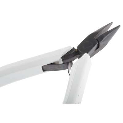 Facom Round Nose Pliers, 120 mm Overall, 26mm Jaw