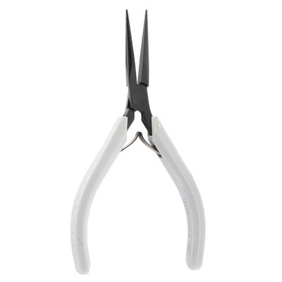 Facom Long Nose Pliers, 140 mm Overall, Straight Tip, 35mm Jaw