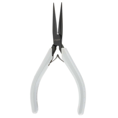 Facom Long Nose Pliers, 140 mm Overall, Straight Tip, 35mm Jaw