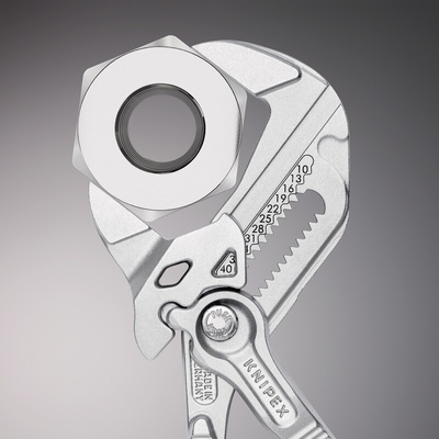 Knipex Plier Wrench, 180 mm Overall