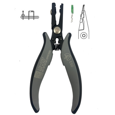 RS PRO Forming Pliers, 150 mm Overall, ESD