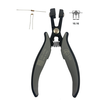 RS PRO Forming Pliers, 150 mm Overall, 32mm Jaw, ESD