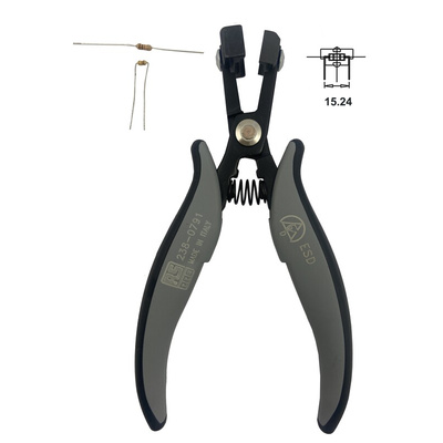 RS PRO Forming Pliers, 150 mm Overall, 32mm Jaw, ESD