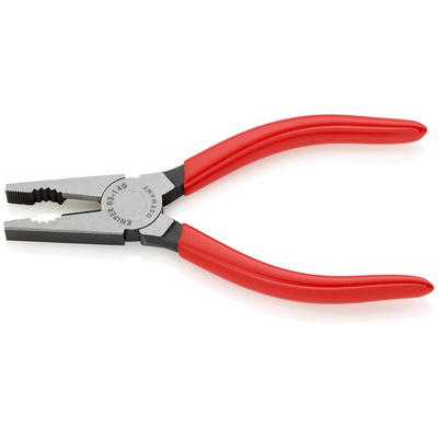 Knipex Combination Pliers, 140 mm Overall, Straight Tip