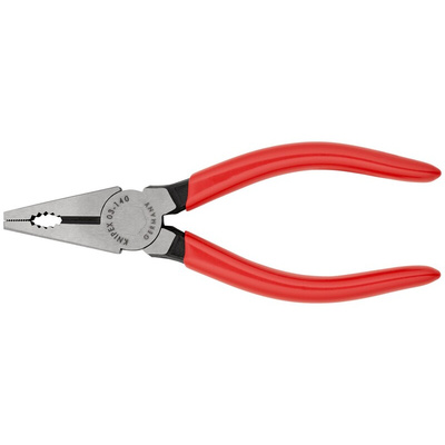 Knipex Combination Pliers, 140 mm Overall, Straight Tip