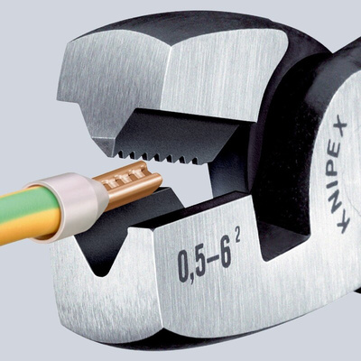 Knipex Crimping Tool, 180 mm Overall