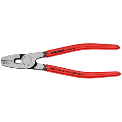 Knipex Crimping Tool, 180 mm Overall