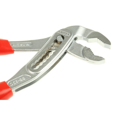 Knipex Alligator® Water Pump Pliers, 250 mm Overall, Flat, Straight Tip, VDE/1000V, 46mm Jaw