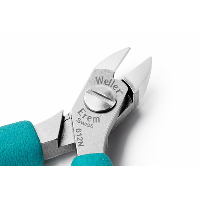 Weller Erem Round Nose Pliers, 110 mm Overall, 15mm Jaw
