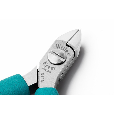 Weller Erem Round Nose Pliers, 110 mm Overall, 15mm Jaw