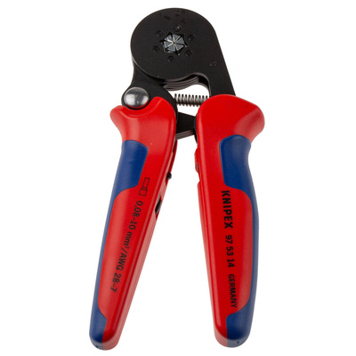 Knipex Crimping Tool, 187 mm Overall