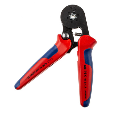 Knipex Crimping Tool, 187 mm Overall