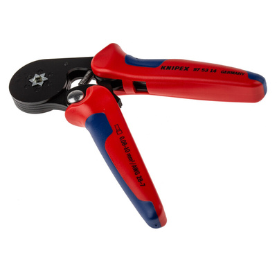 Knipex Crimping Tool, 187 mm Overall