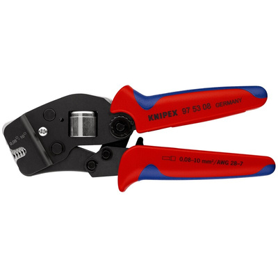 Knipex Crimping Tool, 190 mm Overall