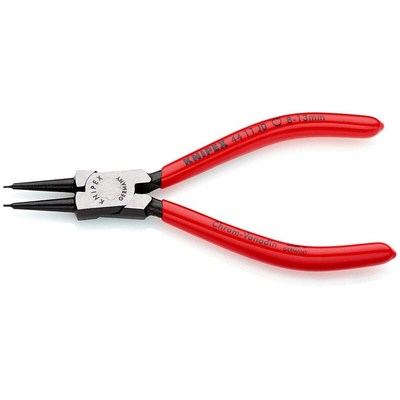 Knipex Circlip Pliers, 140 mm Overall, Straight Tip
