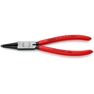 Knipex Circlip Pliers, 180 mm Overall, Straight Tip