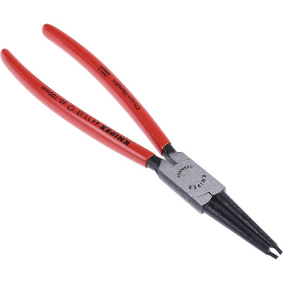 Knipex Circlip Pliers, 225 mm Overall, Straight Tip