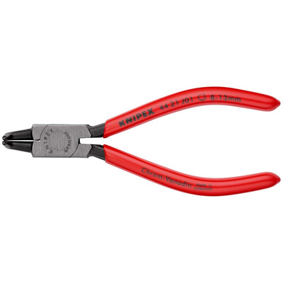 Knipex Circlip Pliers, 130 mm Overall, Angled Tip