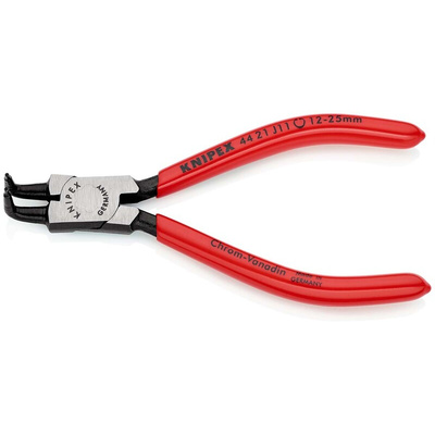 Knipex Circlip Pliers, 130 mm Overall, Angled Tip