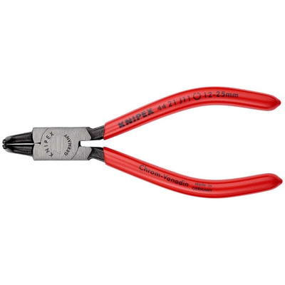 Knipex Circlip Pliers, 130 mm Overall, Angled Tip